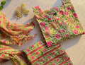 Lively Floral Slim Fit Suit