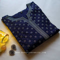 KesariyaVanity Embroidered Gown Suit - DEAL