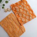 Mustard floral sequin Slim Fit Suit Set