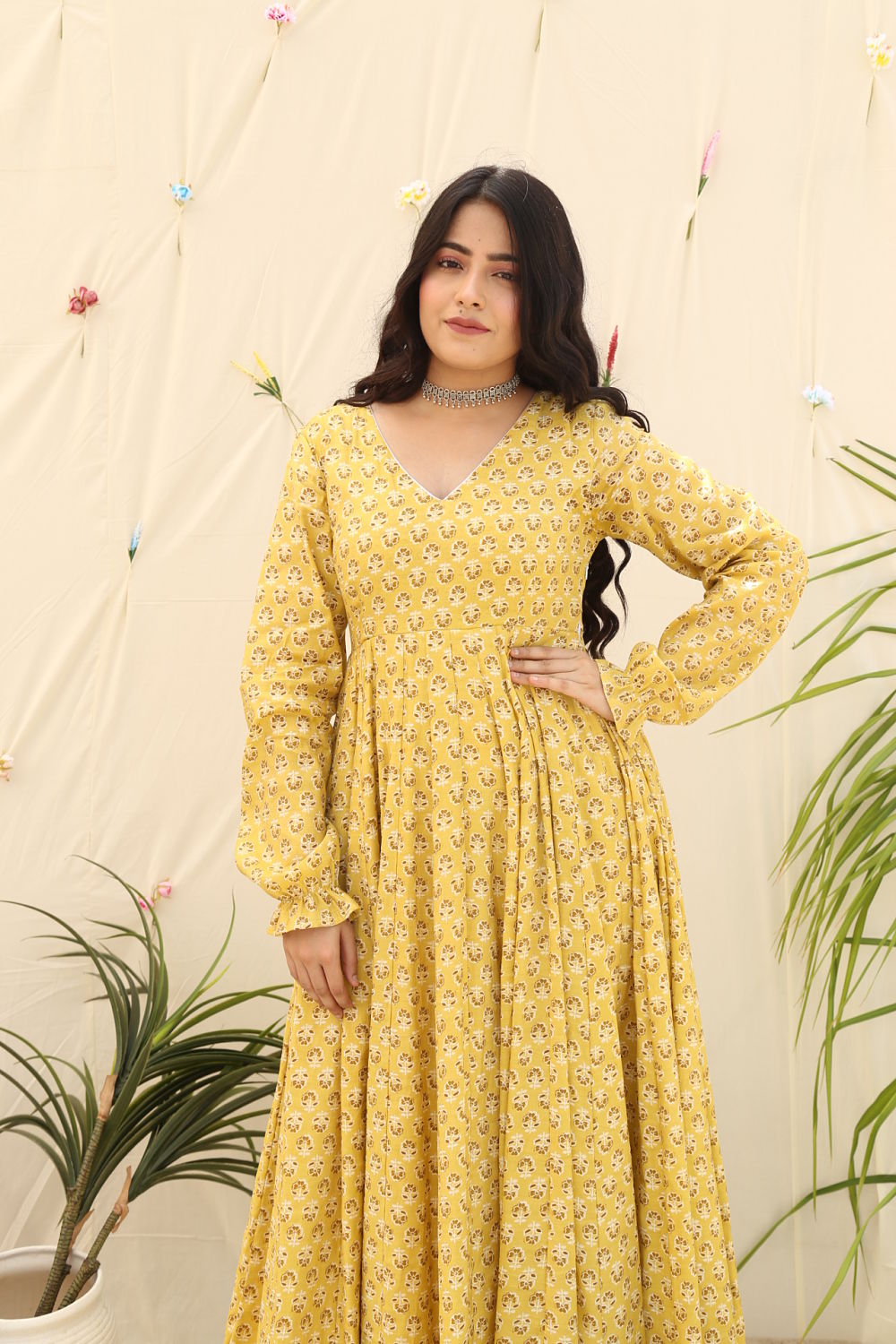 LEMON COTTON SET