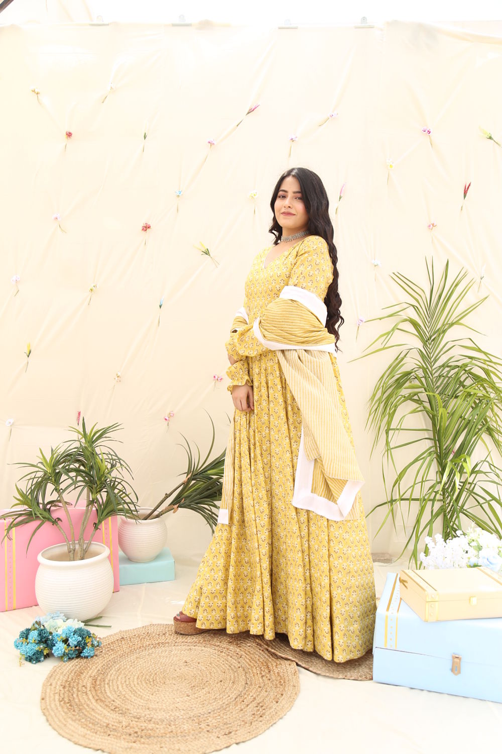 LEMON COTTON SET