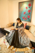misba silk maxi set